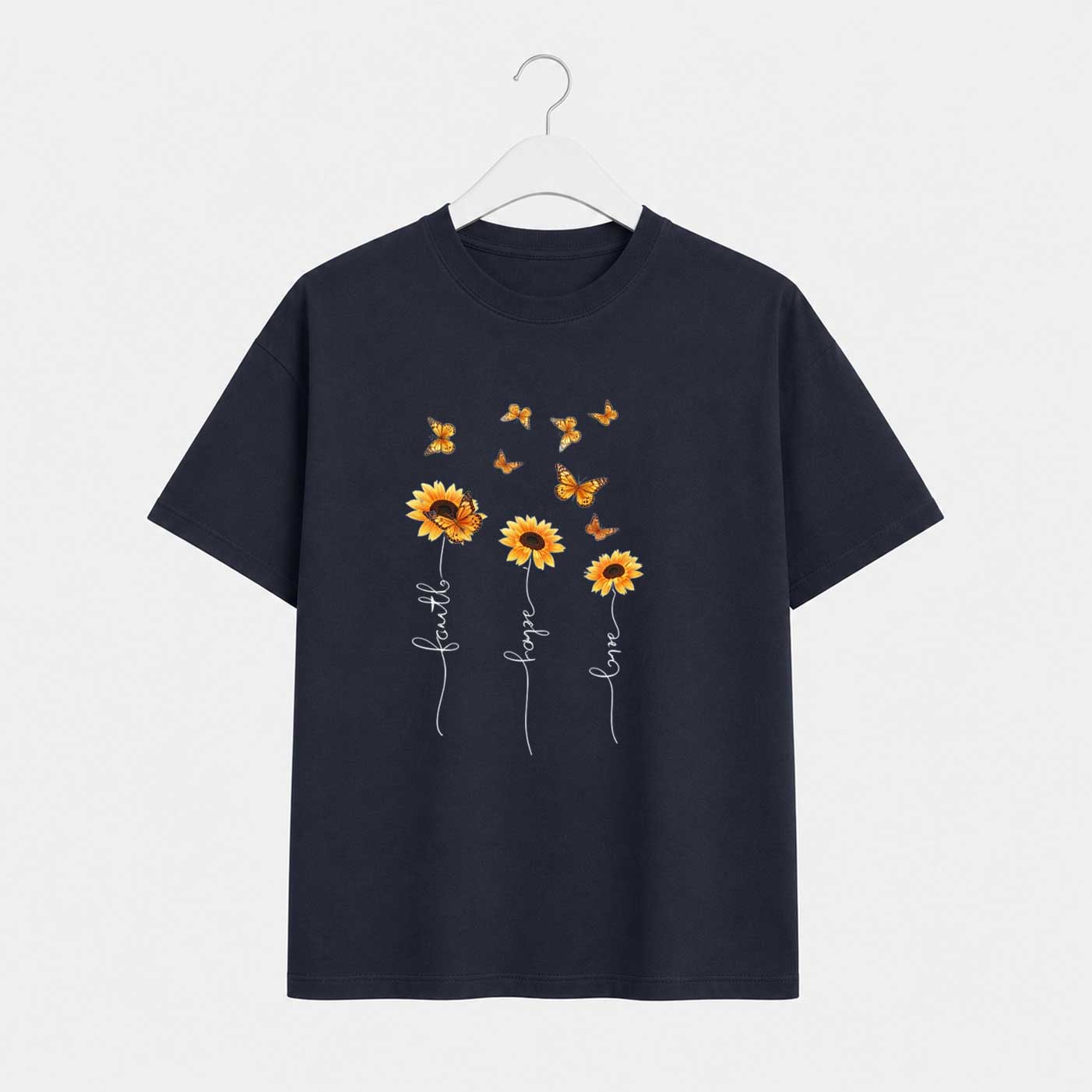 Hanger Faith Hope Love T-Shirt