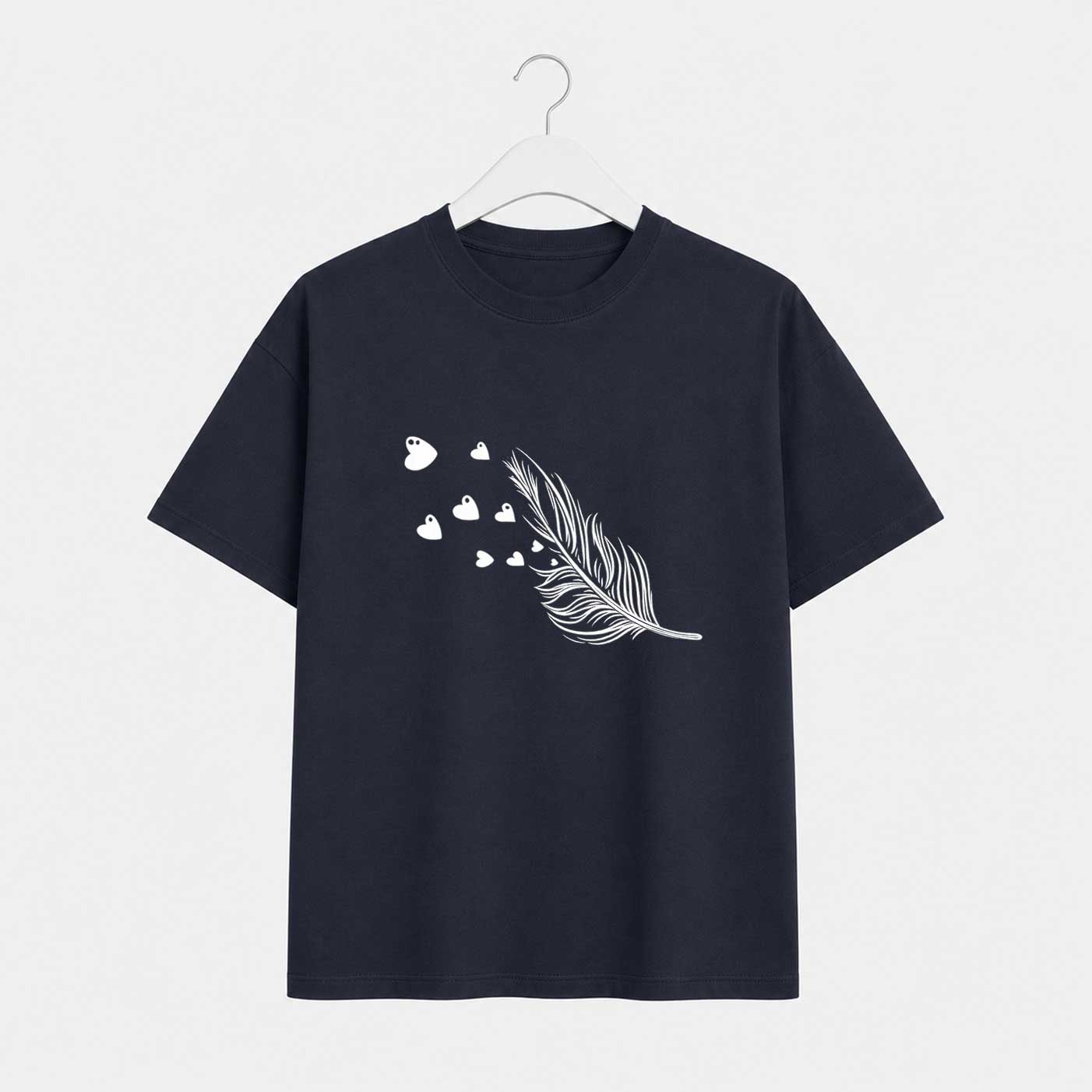 Hanger Feather Love T-Shirt