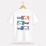 Cute Bear Happy Sure Tough T-Shirt