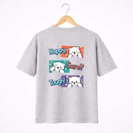 Cute Bear Happy Sure Tough T-Shirt