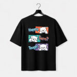 Cute Bear Happy Sure Tough T-Shirt