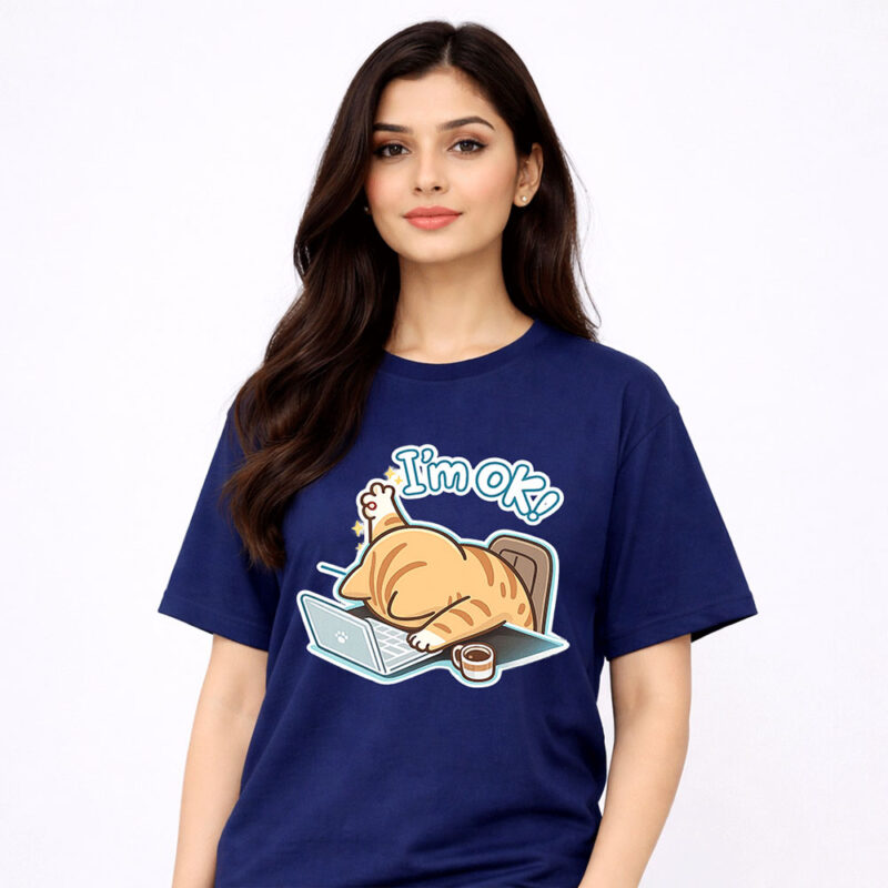 I’m OK Cat T-Shirt