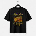 Books and Coffee T-Shirt