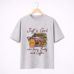 Books and Coffee T-Shirt