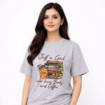 Books and Coffee T-Shirt