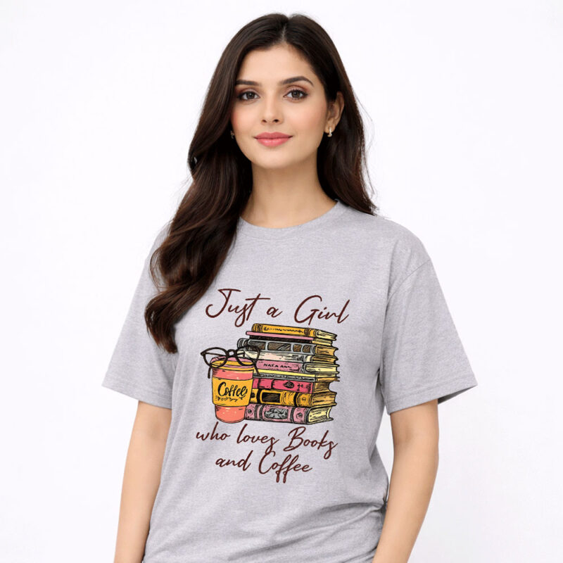 Books and Coffee T-Shirt