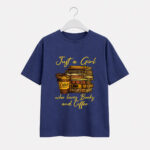 Books and Coffee T-Shirt