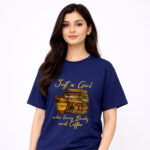 Books and Coffee T-Shirt