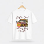 Books and Coffee T-Shirt