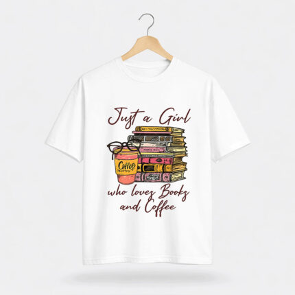 Books and Coffee T-Shirt