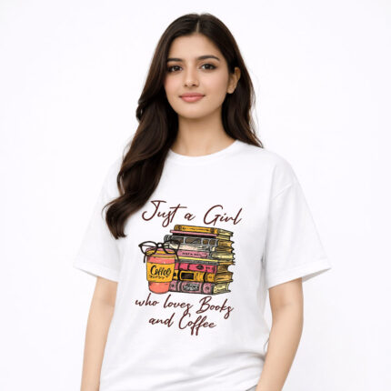 Books and Coffee T-Shirt