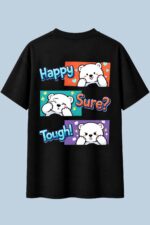 Happy Sure Tough Cute Bear