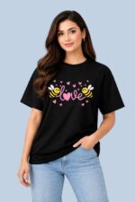 Love Bee Graphic