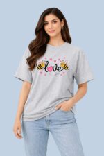 Love Bee Graphic