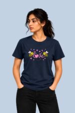 Love Bee Graphic