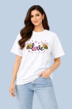 Love Bee Graphic
