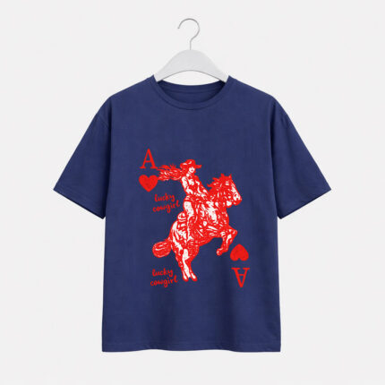 Lucky Cowgirl T-Shirt