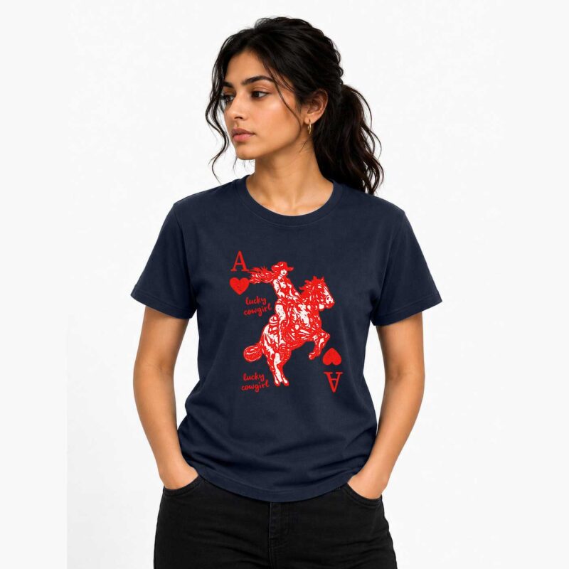 Lucky Cowgirl T-Shirt