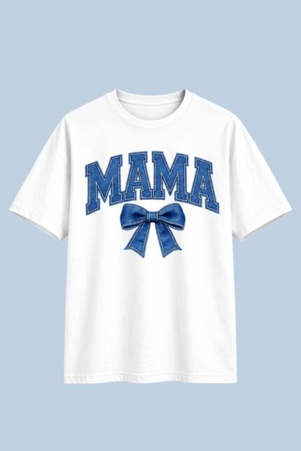MAMA-Bow white