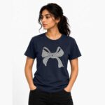 Minimal Bow T-Shirt