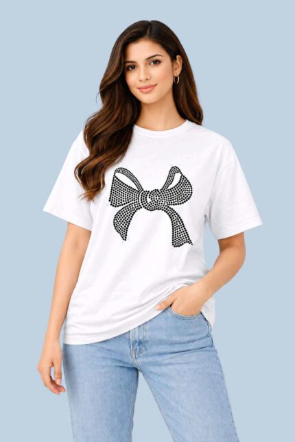 Minimal Bow Graphic