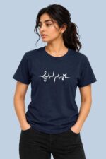 Music-Frequency-Graphic Navy