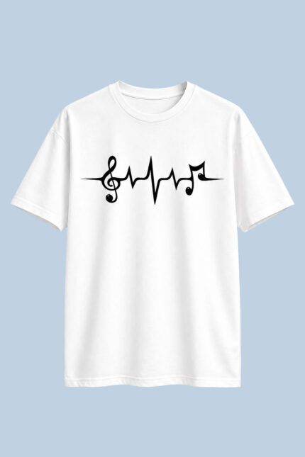 Music Frequency Graphic