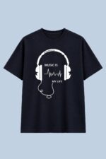 Music Is My Life Headphone
