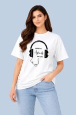 Music is my life White