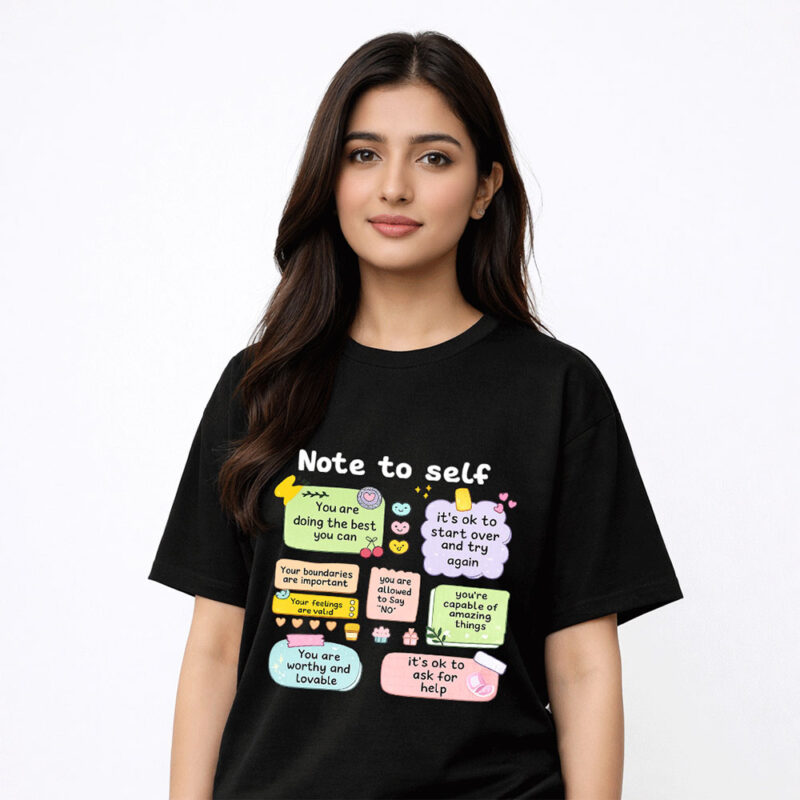 Note to Self T-Shirt