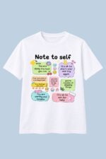 Note to Self White