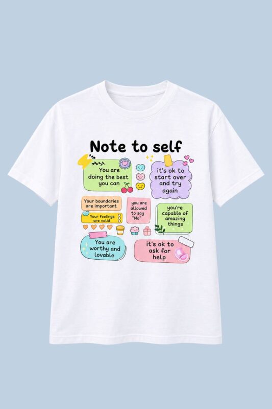 Note to Self White