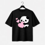 Cute Panda Heart T-Shirt