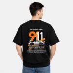 911 Car Graphic T-Shirt