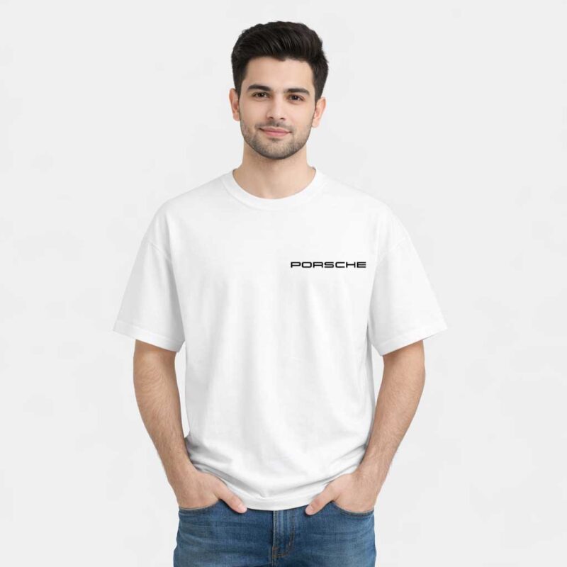 911 Car Graphic T-Shirt