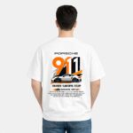 911 Car Graphic T-Shirt