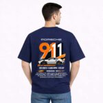 911 Car Graphic T-Shirt