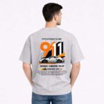 911 Car Graphic T-Shirt
