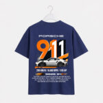 911 Car Graphic T-Shirt