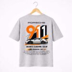 911 Car Graphic T-Shirt