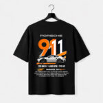 911 Car Graphic T-Shirt
