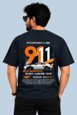 911 Sports Car Graphic