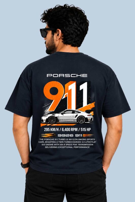 911 Sports Car Graphic
