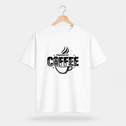 Powered by Coffee T-Shirt