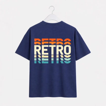 Retro Gradient T-Shirt