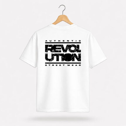 Authentic Revolution Streetwear T-Shirt