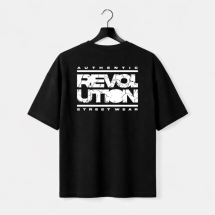 Authentic Revolution Streetwear T-Shirt