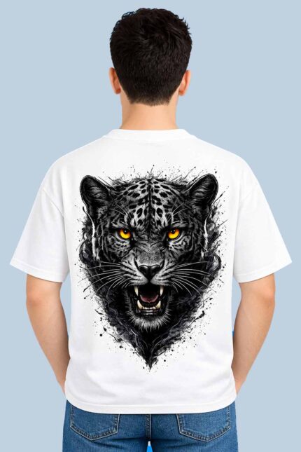 Fierce Leopard Graphic