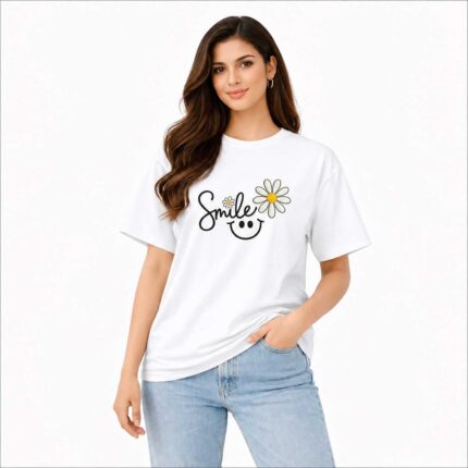 Smile Daisy T-Shirt