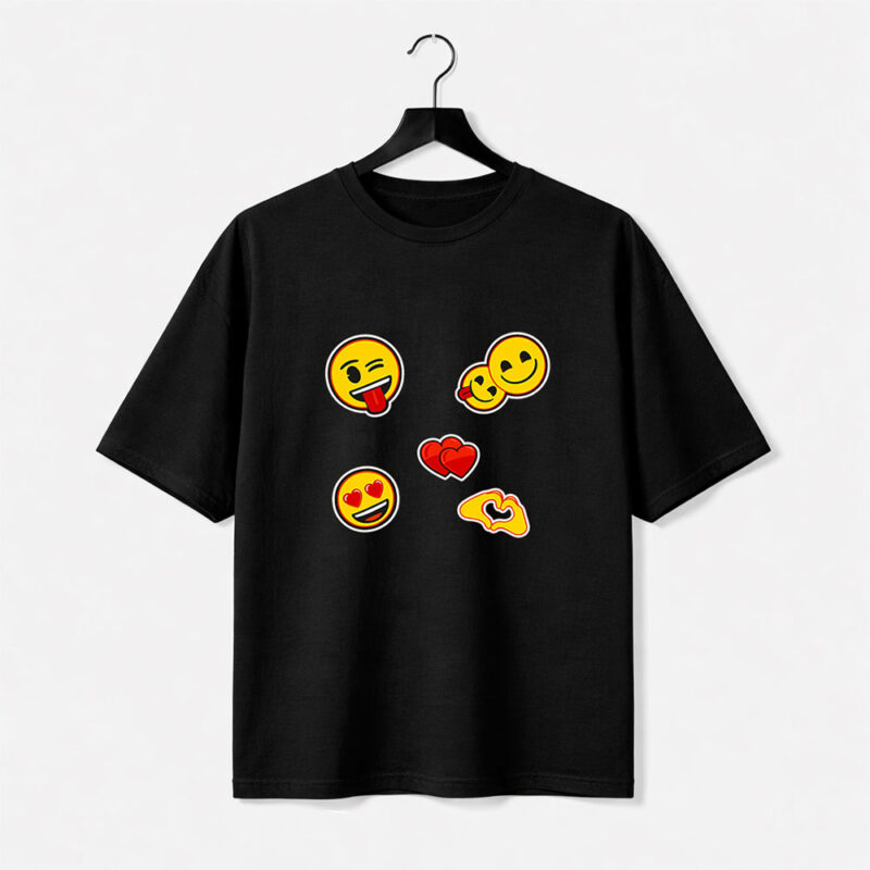 Emoji Love T-Shirt